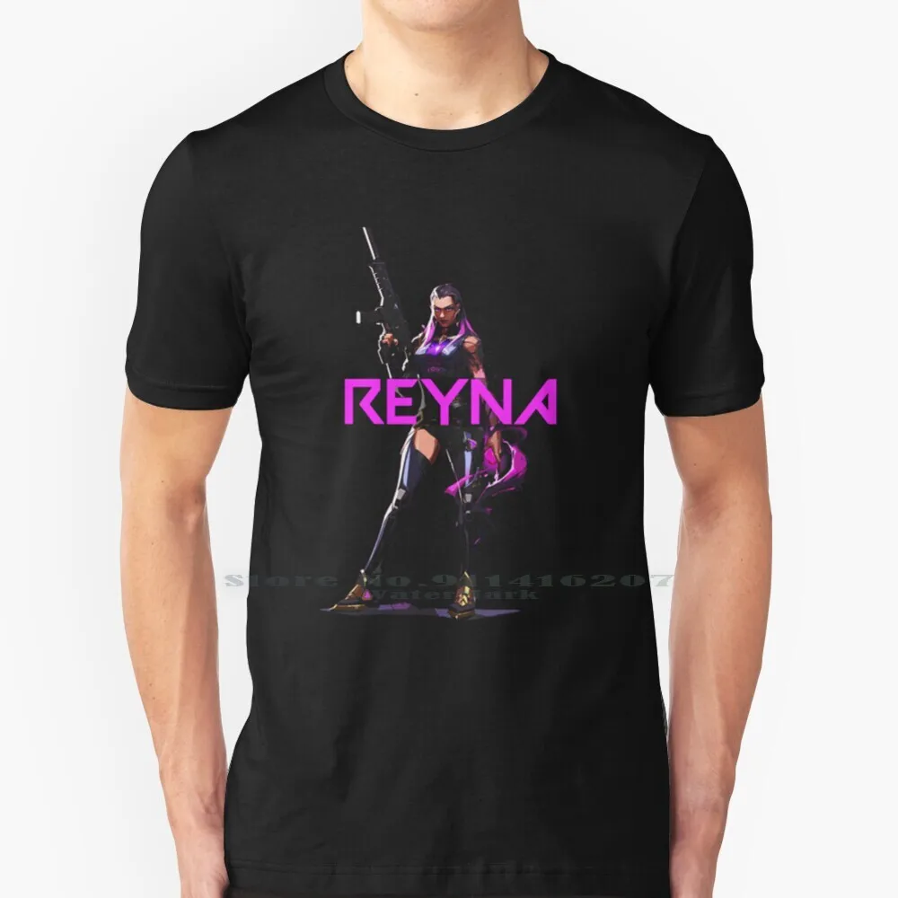 

Футболка Valorant Reyna из 100% чистого хлопка Valorant Game Valorant райот Valorant Fps Valorant