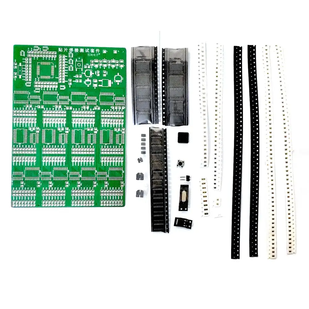 300 SMD component soldering test kits Highstrength practice board