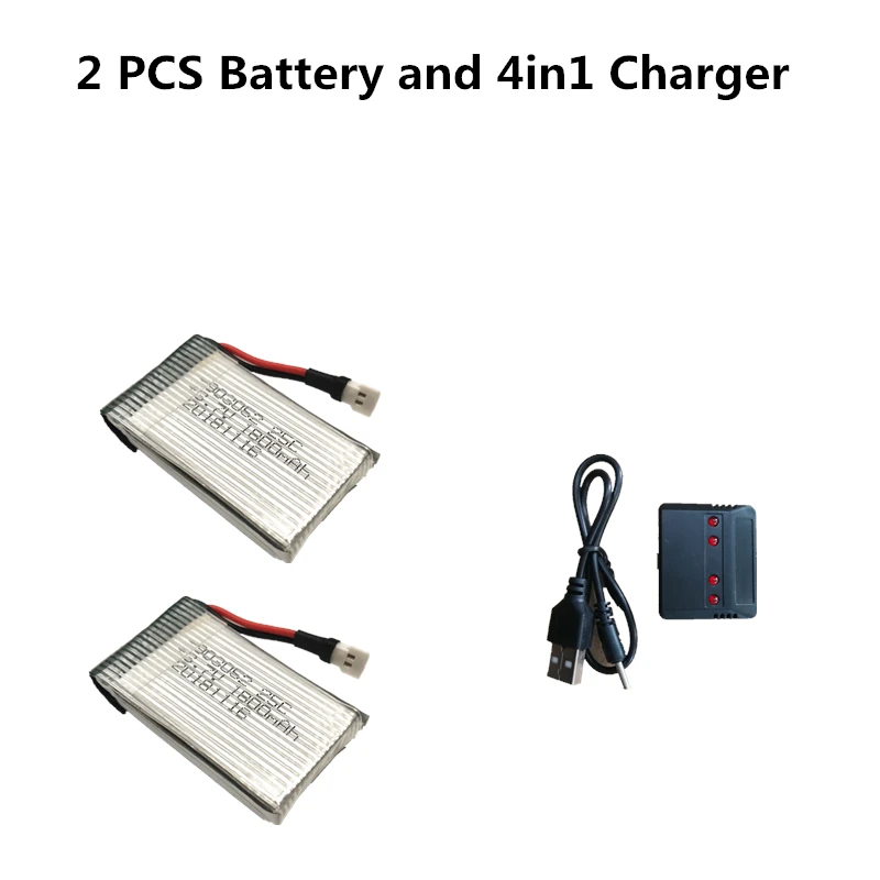 Charger 2 Batteries Квадрокоптер KY606D Дрон с 4K HD камерой самолет 20 минут полета давление воздуха Hover RC Вертолет VS SG106 XS816 - Цвет: Charger 2 Batteries