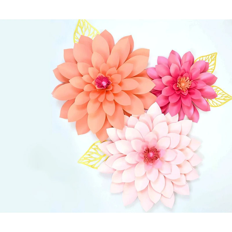 Цветок весенний лист металлические режущие штампы Трафаретный Скрапбукинг