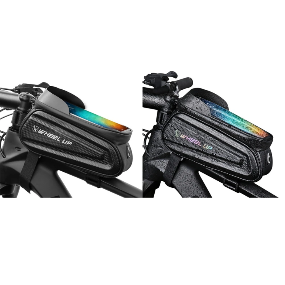 

Bike Phone Mount Top TubeFront Frame Bag Bicycle Bag Waterproof Bag Bike Phone Case Holder Accessories Bike Phone