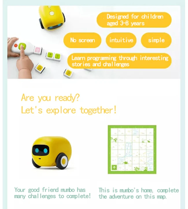 

2019 hot sale smart aI Interactive early education robot for kids