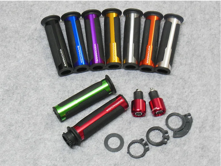 Двухцветная крышка руля мотоцикла Запчасти для пересеченной местности