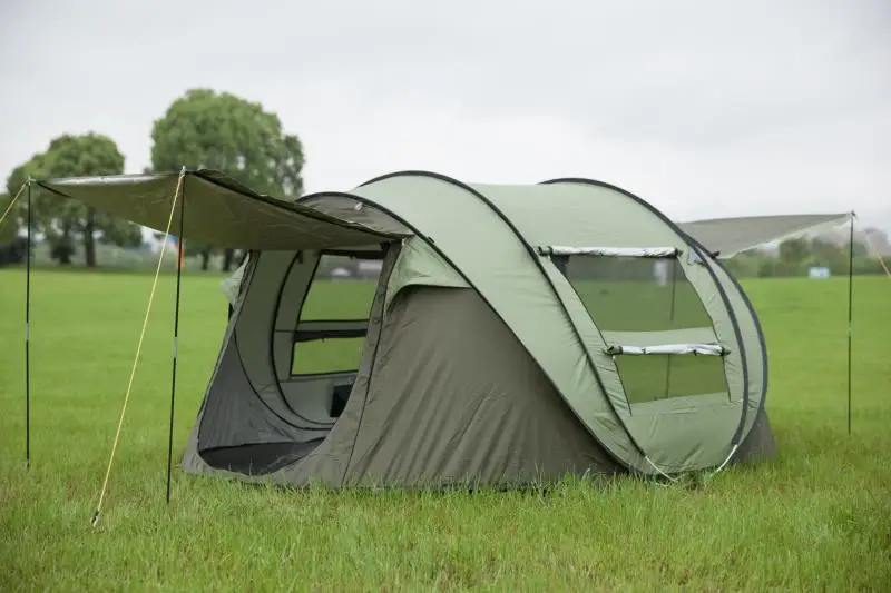 4 человека палатка для кемпинга большое пространство автоматическая скорость