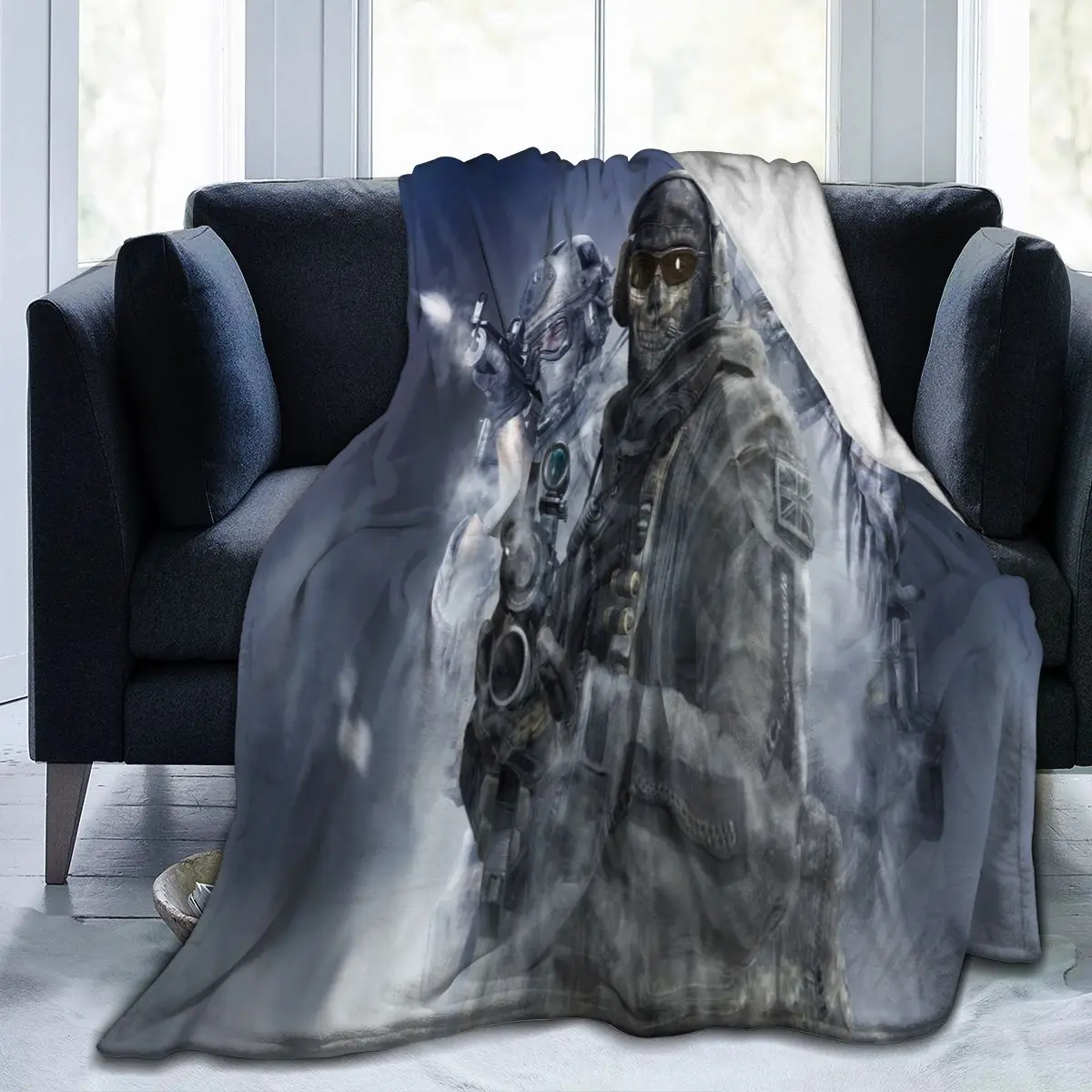 

3D game Call-of-duty printing super soft blanket bedding flannel children adult bedroom decoration