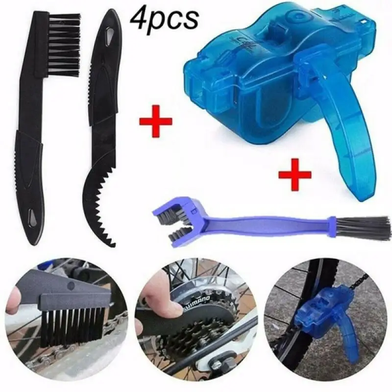

Plastic Cycling Motorcycle Bicycle Chain Clean Brush Gear Grunge Brush Cleaner Outdoor Cleaner Scrubber Bike Chain Maintenance