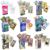 rebel deck tarot fortune telling steampunk tarot deck family party board game personal game solitaire english version pdf guide