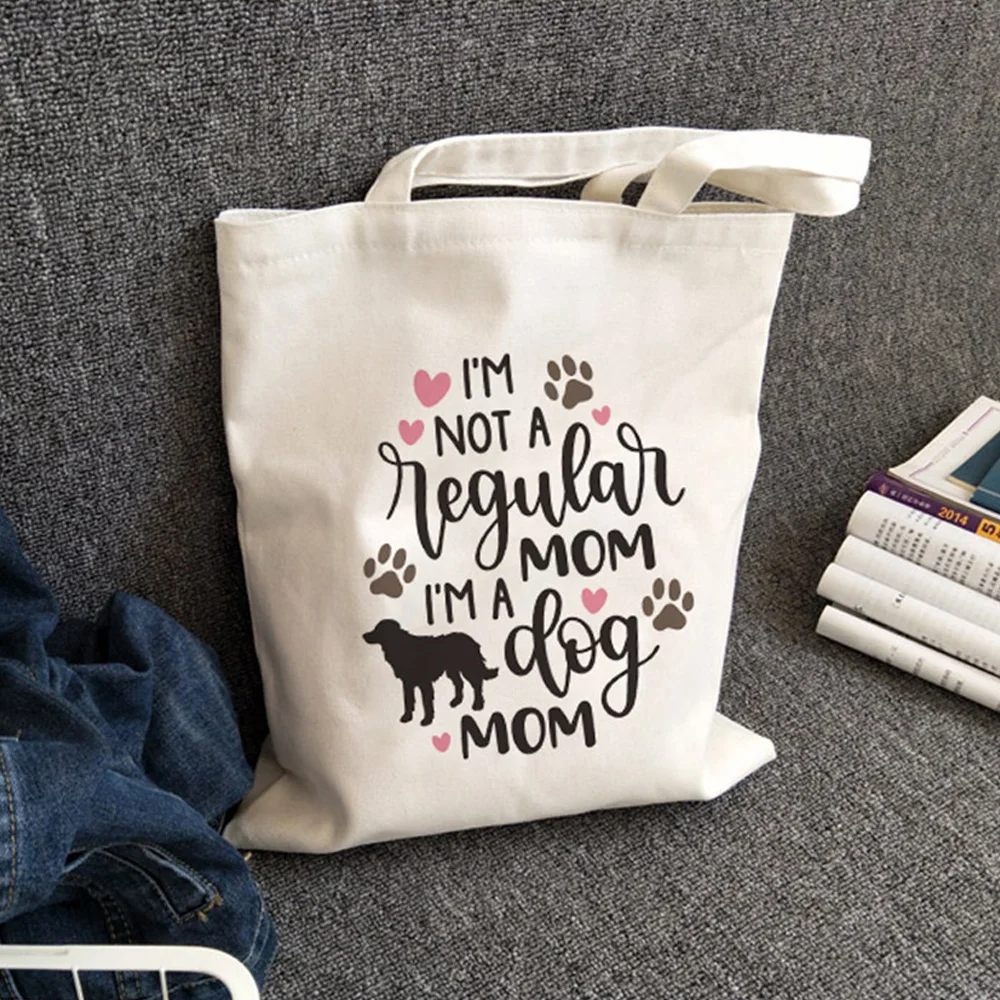 

Cartoon Abstract Canvas Large Capacity Shopping Bags Simple Cartoon Shoulder Bags Tote Girls Life Casual Student Books Hand Bag