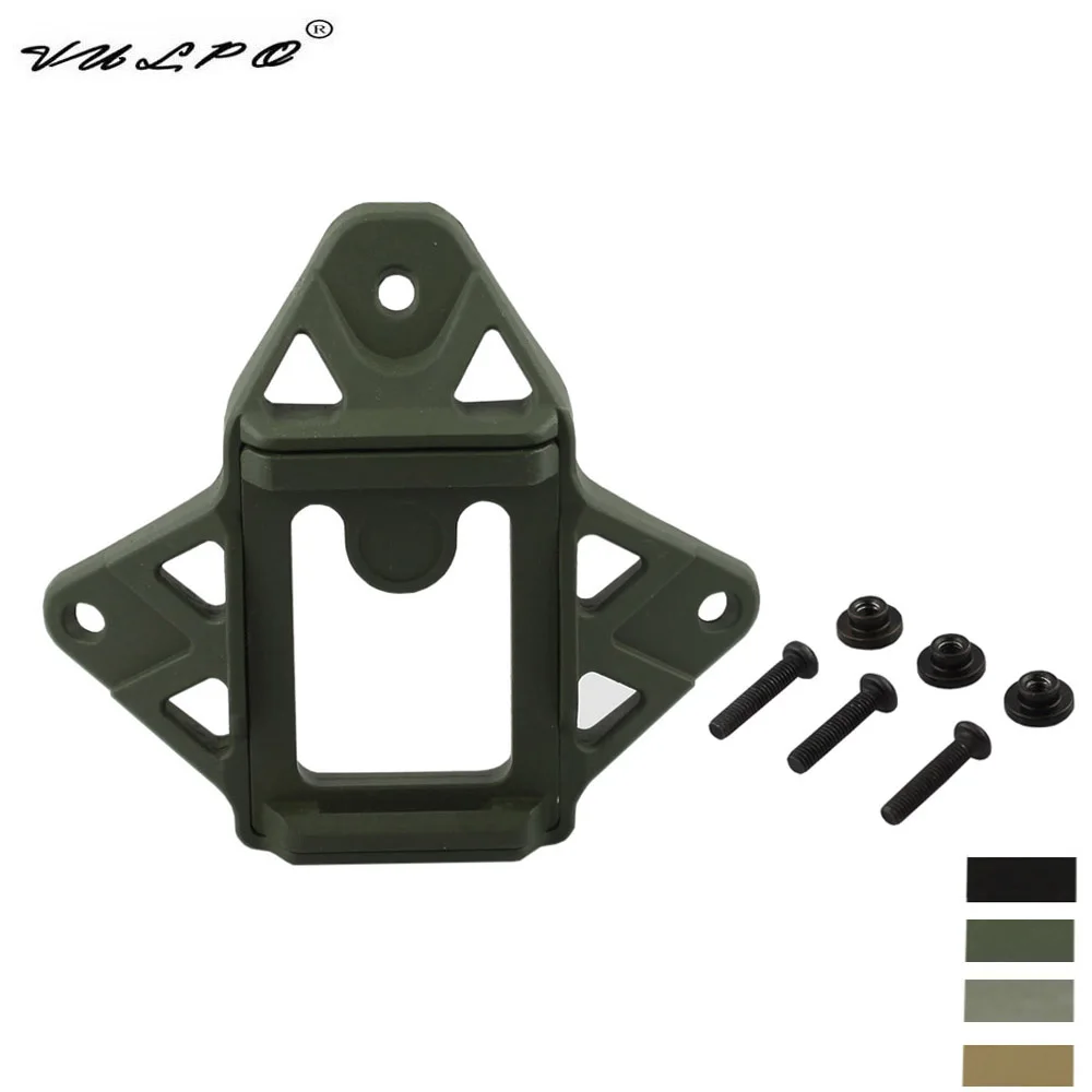 

VULPO New Style Tactical Helmet Vas Shroud Three-Hole NVG Mount Adapter Fit For FAST MICH ACH Helmet