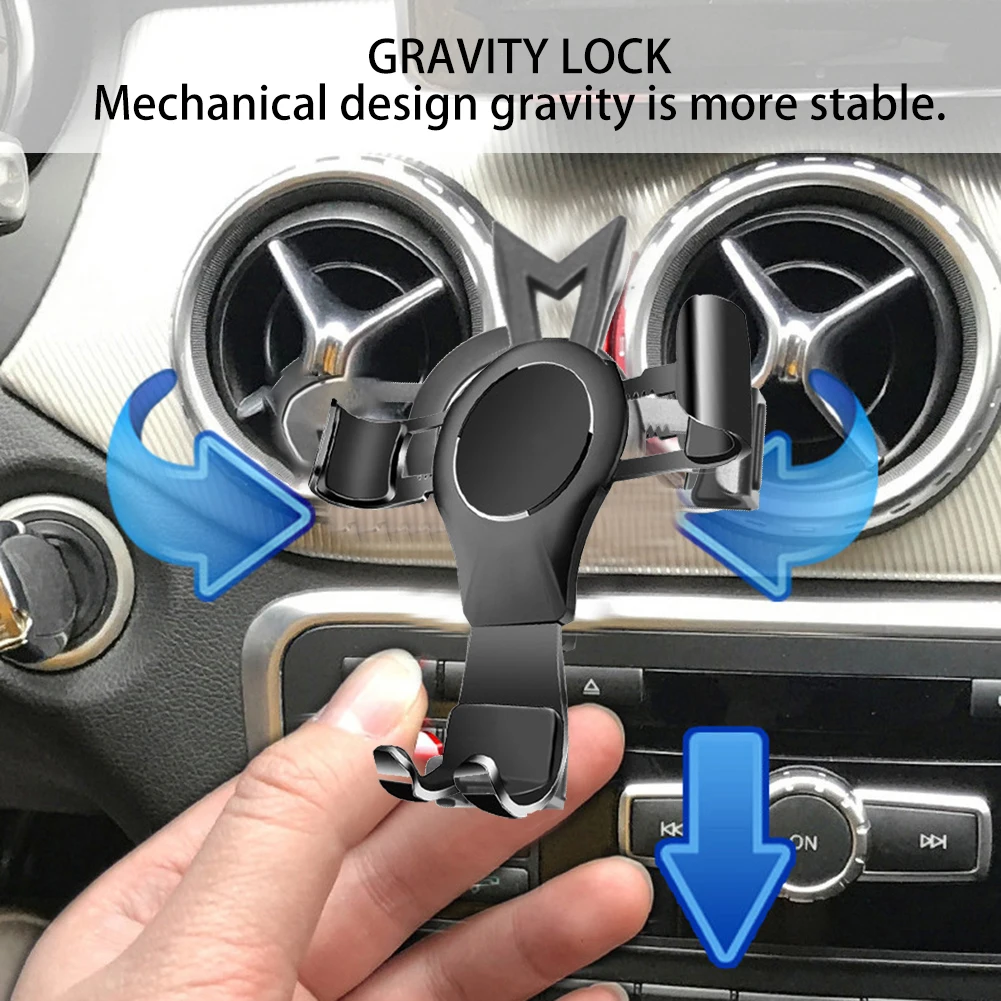 На выходе воздуха автомобиля мобильный телефон кронштейн для Mercedes-Benz A бкласса CLA