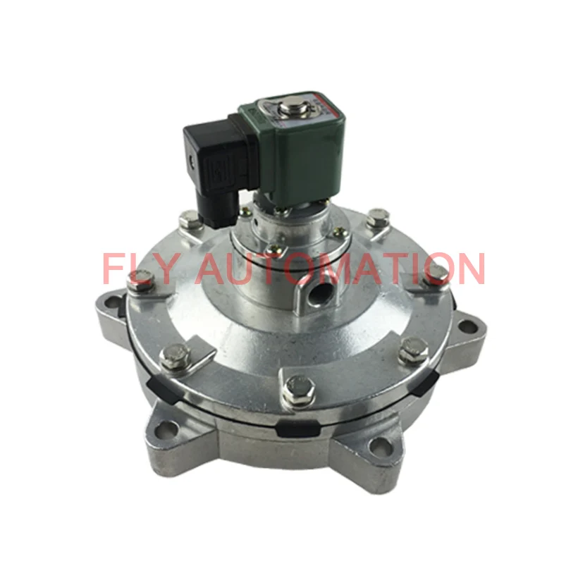 DMF Y 62S BFEC 2 1/2 дюймов DN62 воздушный электромагнитный клапан алюминиевый сплав