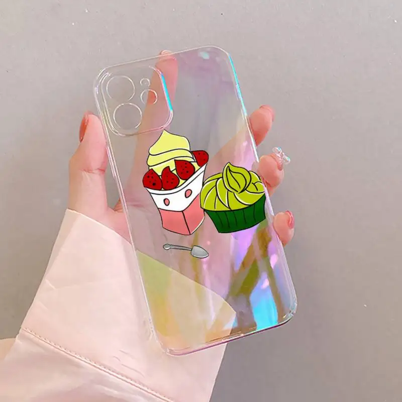 

Hamburger Phone Case For iphone 11/12 Pro 11Pro/12Pro Max mini 6 7 8 6s Plus Case For iphone X XR XS max SE 2020 Apple Cover