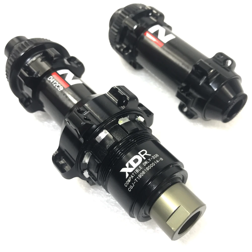 Novatec D411CB D412CB Центральный замок из углеродного сплава XDR hub прямой вытяжной 24H TA