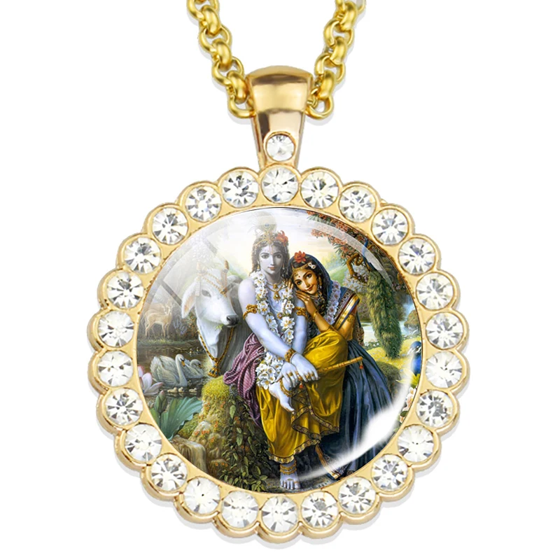 Ожерелье лорд Шива s натараджа буддийские ювелирные изделия Кришна и Радха Hinduism