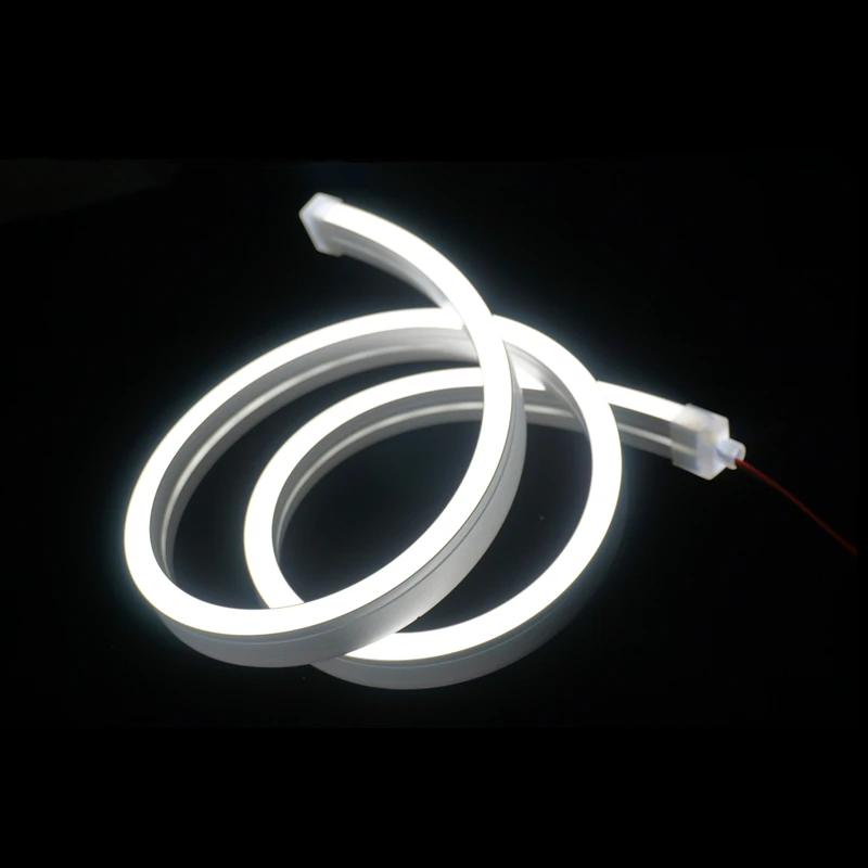 

12VDC LED Neon Strip Light,10*18MM Side Fixed 240 Diode/M Silicone Flexible Tape Luminous characters Sign Advertisement DIY Logo