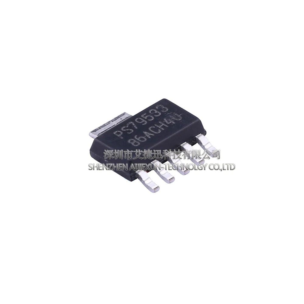 

10 pcs TPS79533DCQR SOT223 New and origianl parts IC chips