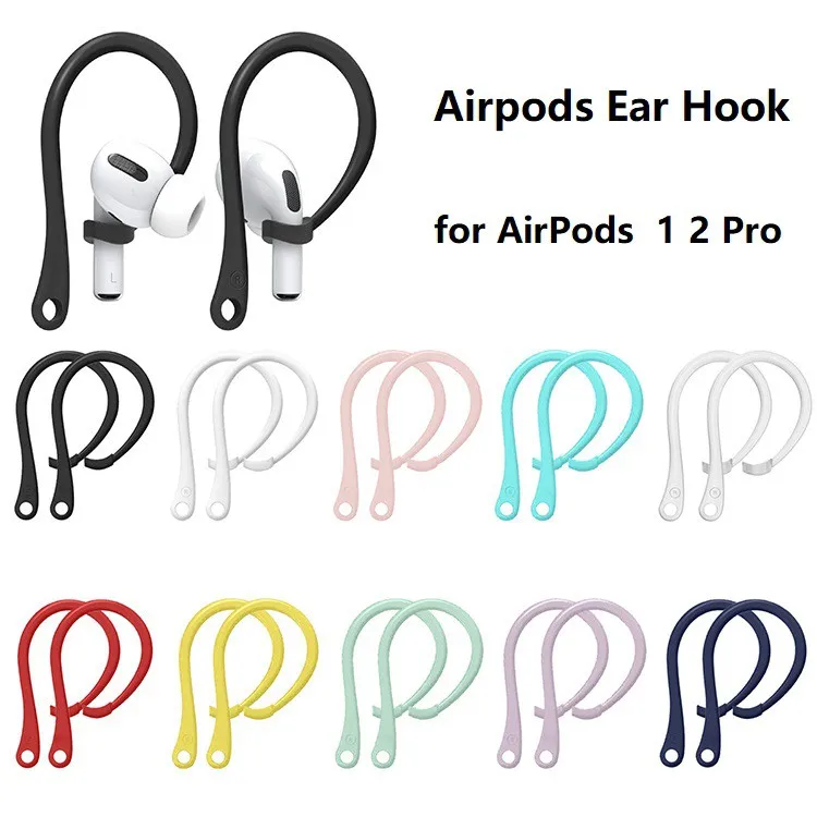 

Anti-lost Holder Earphone Stand Strap for Apple Airpods 2/3 Pro Wireless Headphone Mount Ear Hook Cap Earhook