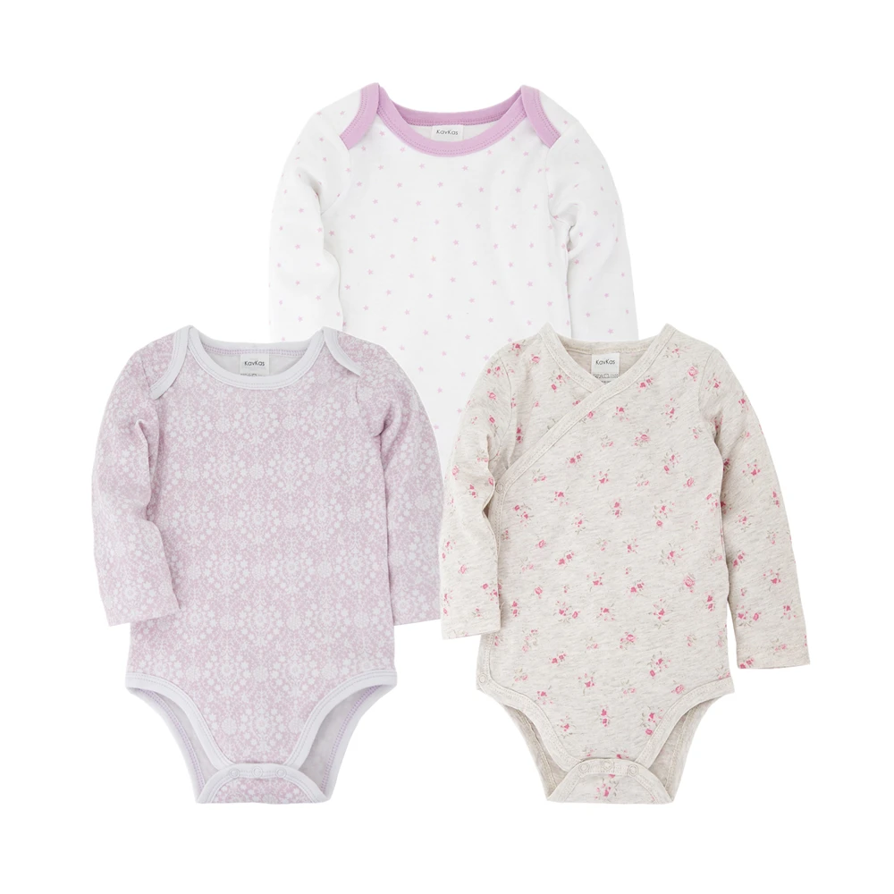 Детский комбинезон комплект для новорожденных девочек и мальчиков пижамы bebe fille