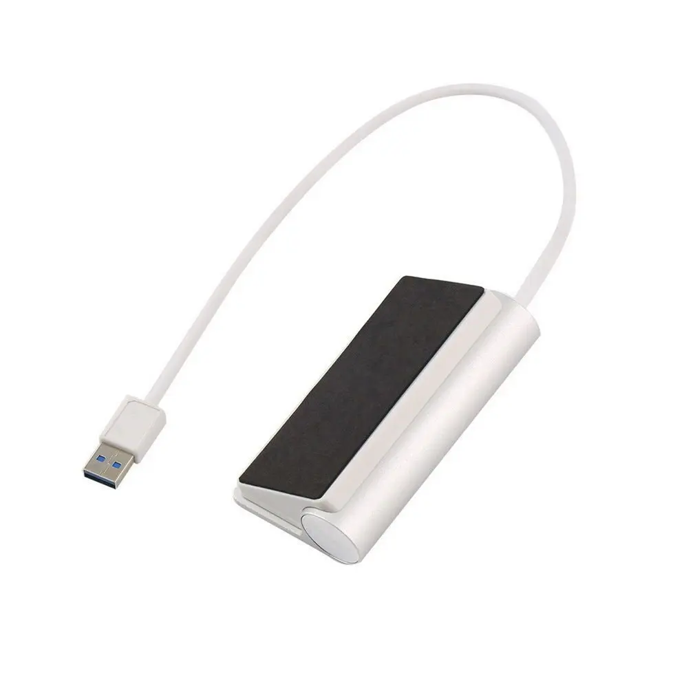 Алюминий 4 Порты и разъёмы USB 3 0 концентратор 5 Гбит/с высокая - Цена: 