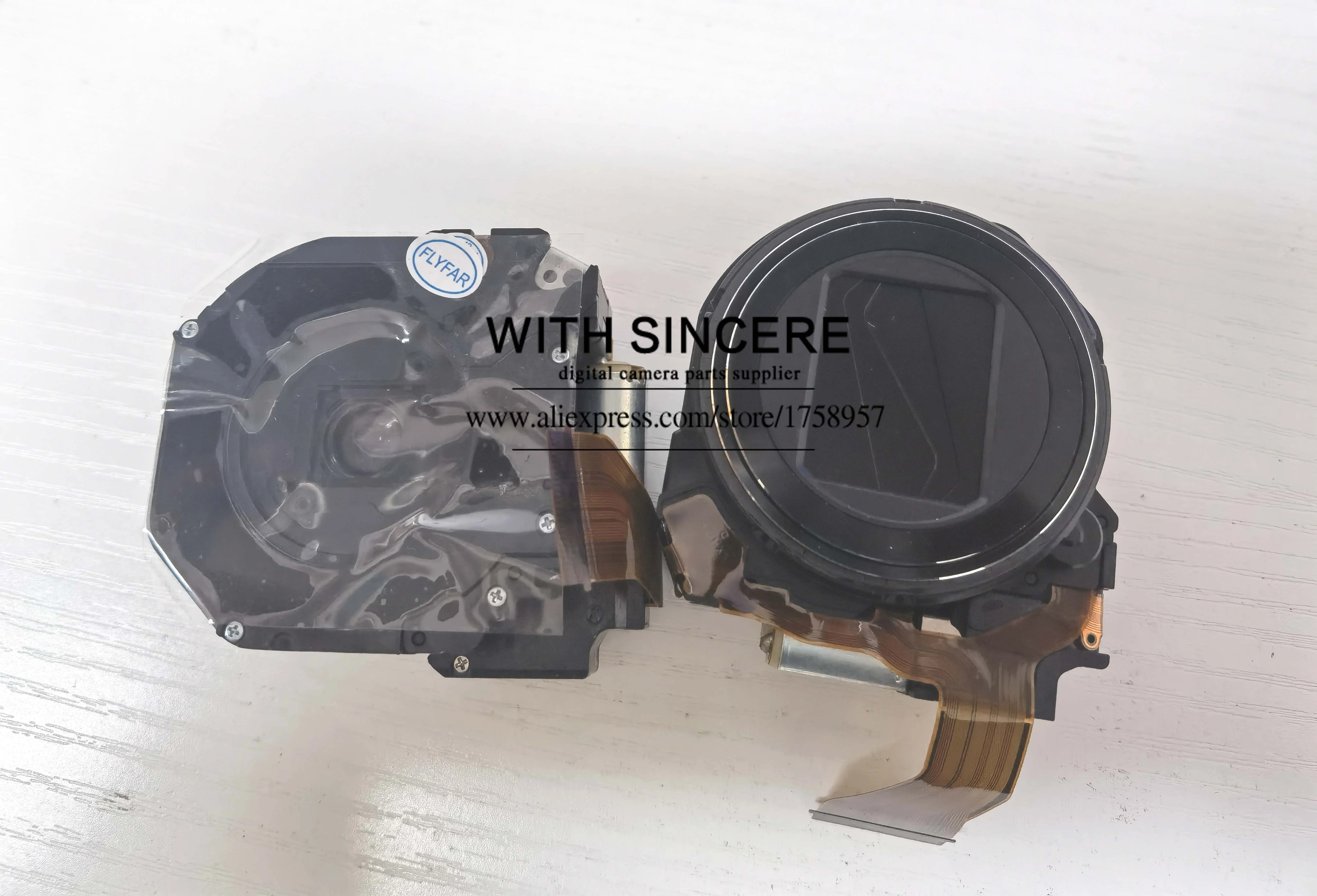 Новый цифровой Камера запасная часть для камеры с фоновой подсветкой SONY Cyber-shot