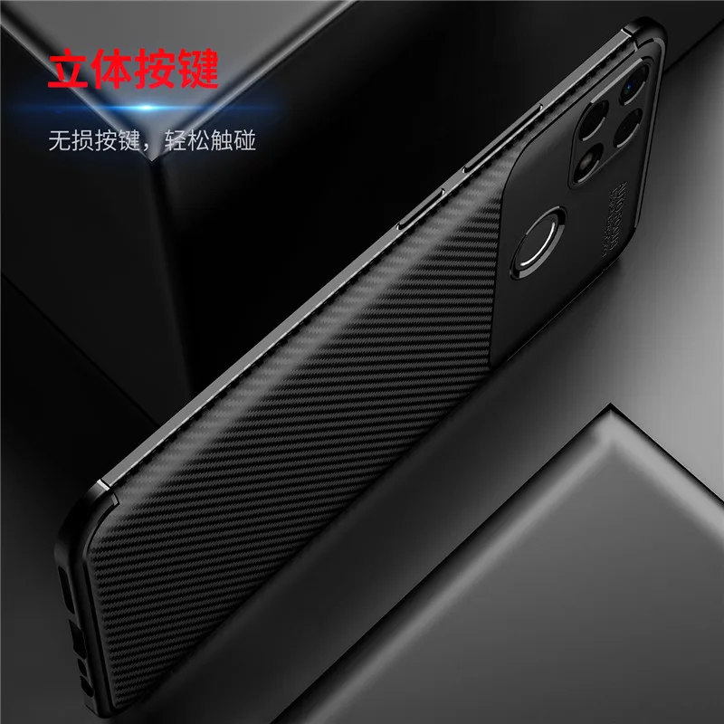 luxury business case for realme narzo 30a case for realme narzo 30a 20 cover fundas shockproof protective back bumper free global shipping