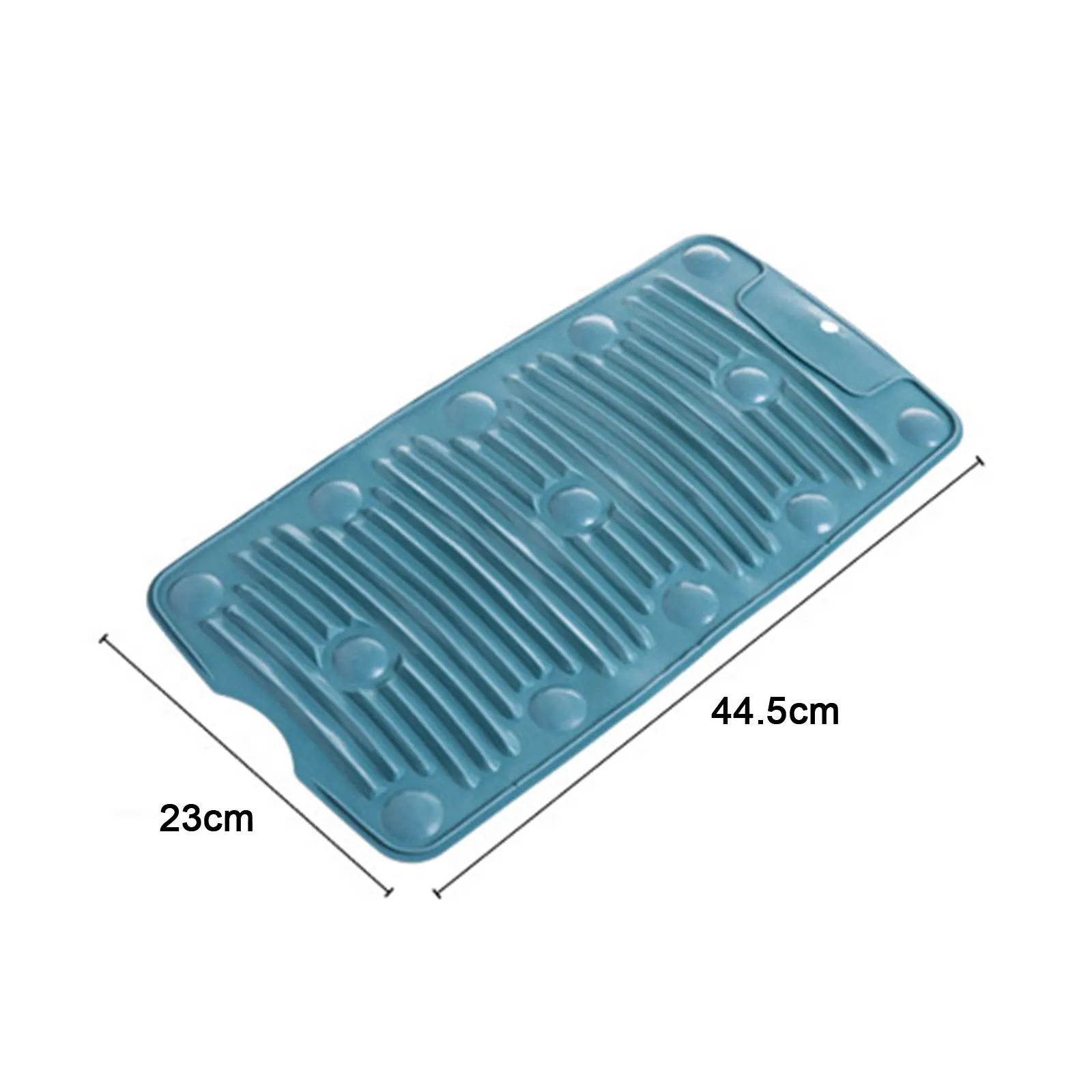 

Silicone Scrubboards Household Folding Washboard With Suction Cup Non-Slip Soft Washboard Household Clean Mat Clothes Washboard