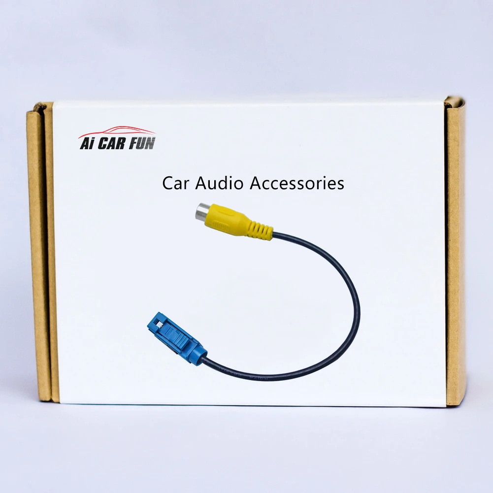 Оригинальный адаптер для автомобильной радиоантенны видеовход навигации