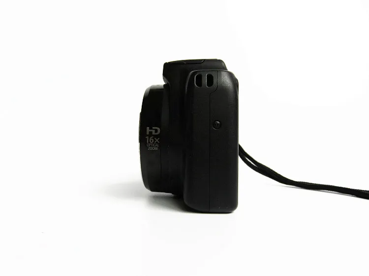 USED Canon PowerShot SX170 IS 16.0 MP Digital Camera 16x 720p HD video Optical Image Stabilizer | Электроника