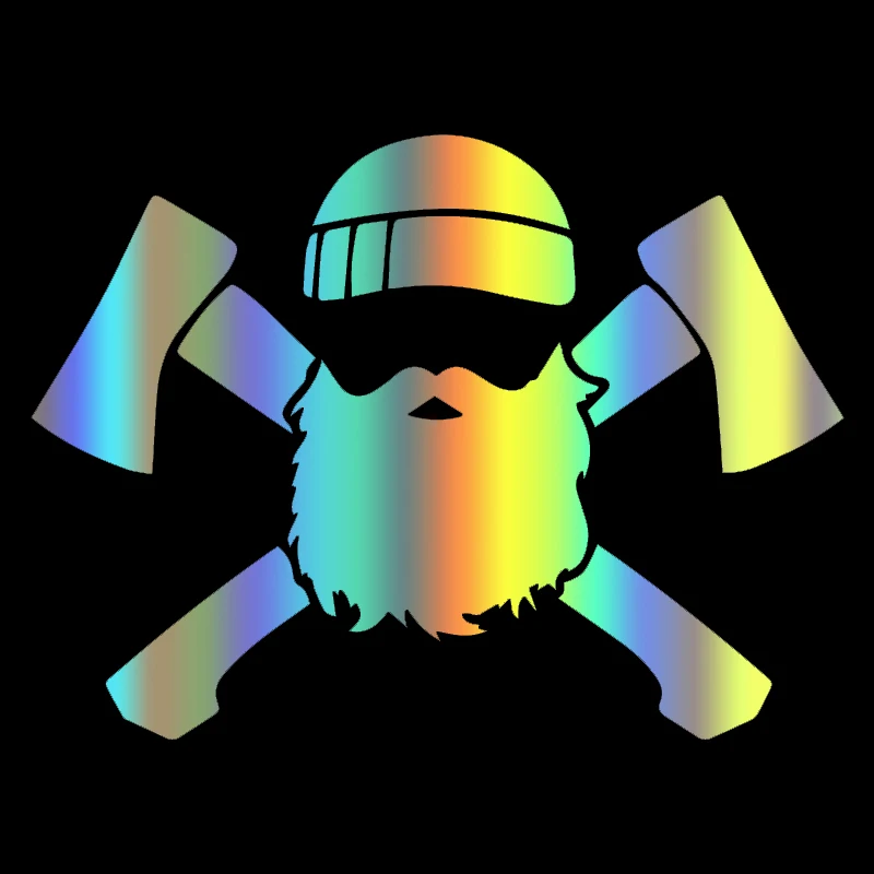 S51351 # различных размеров/Цвета виниловые наклейки на машину наклейка лесоруб