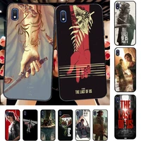 fhnblj the last of us phone case for samsung a51 01 50 71 21s 70 31 40 30 10 20 s e 11 91 a7 a8 2018