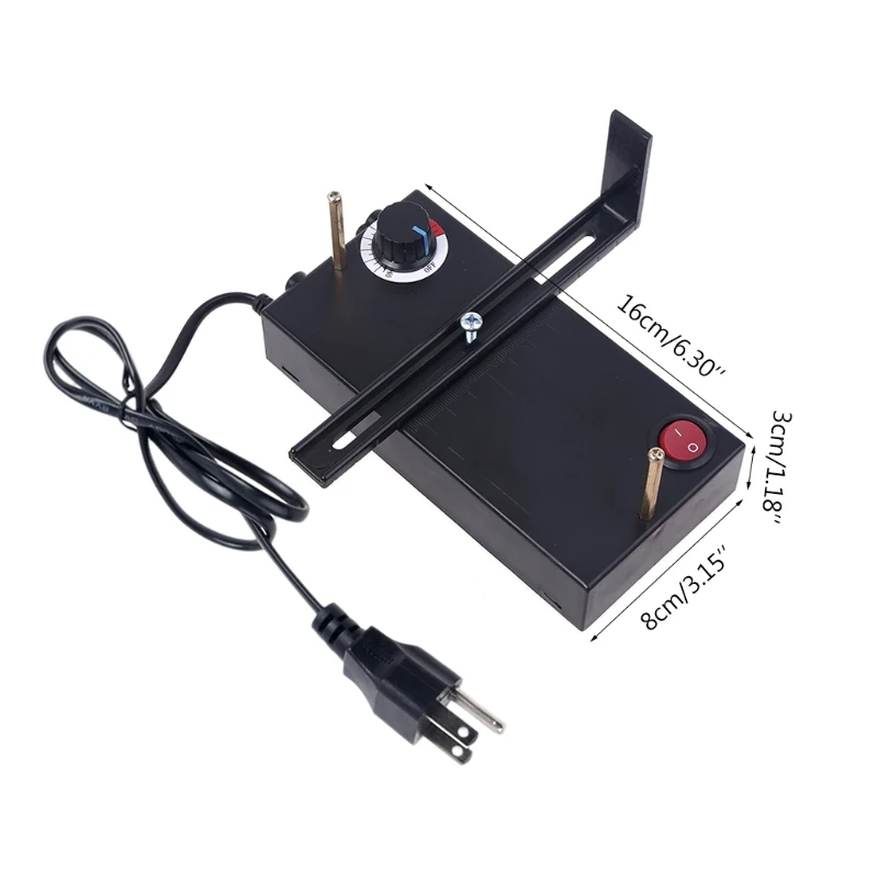 

Home Use Hot Ribbon Cutter Machine DIY Rope Band Craft DIY Manual Cuting Tool Home DIY Ribbon Cutter Machine High Temperature