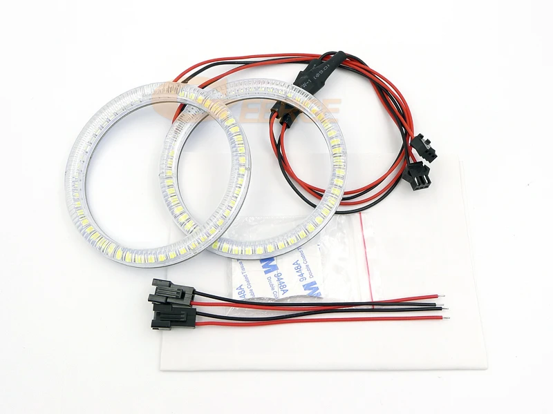 Ультра яркий SMD светодиодный комплект колец ангельские глазки halo Дневной