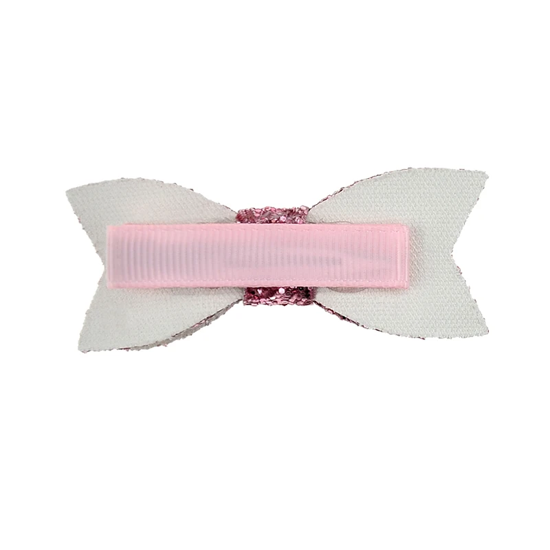 2 шт./лот ручная работа блестящий бант заколки для волос девочек | Мать и ребенок