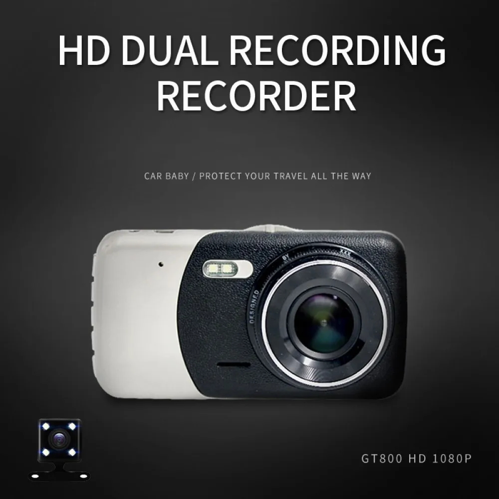 SAWTER 4 дюйма Автомобильный Камера HD Ночное видение 170 градусов Широкий формат