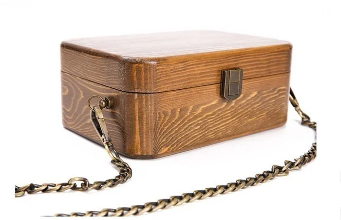 Unua amo, ручная работа, деревянная сумка, женская, природа, Арбор, Уникальная цепь, ежедневные клатчи, Роскошные, Ретро стиль, на плечо, деревянные сумки-мессенджеры