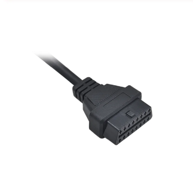 Универсальный автомобильный OBD2 Удлинительный кабель 16 Pin OBDII OBD 2 EOBD (система