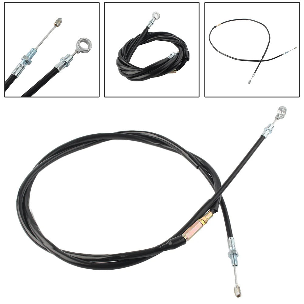 

185cm 73" Brake Clutch Cable Wire Line Vinyl Casings Wires Kit For Harley Sportster 883