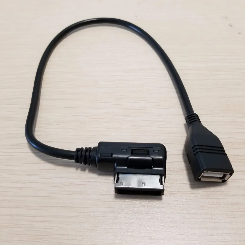 Аудио музыкальный интерфейс AMI MMI к USB адаптеру кабель питания для Audi Car A3 A4 A5 A6 A8 Q5 Q8