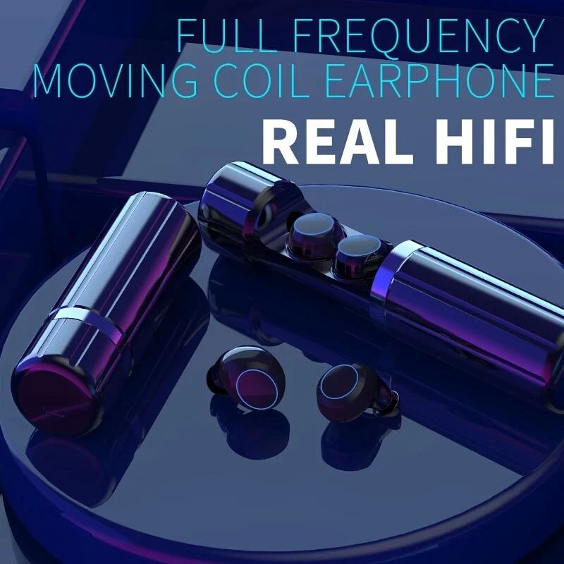 Наушники вкладыши TWS Bluetooth наушники Earbunds Бег спортивный бинауральные 5 0