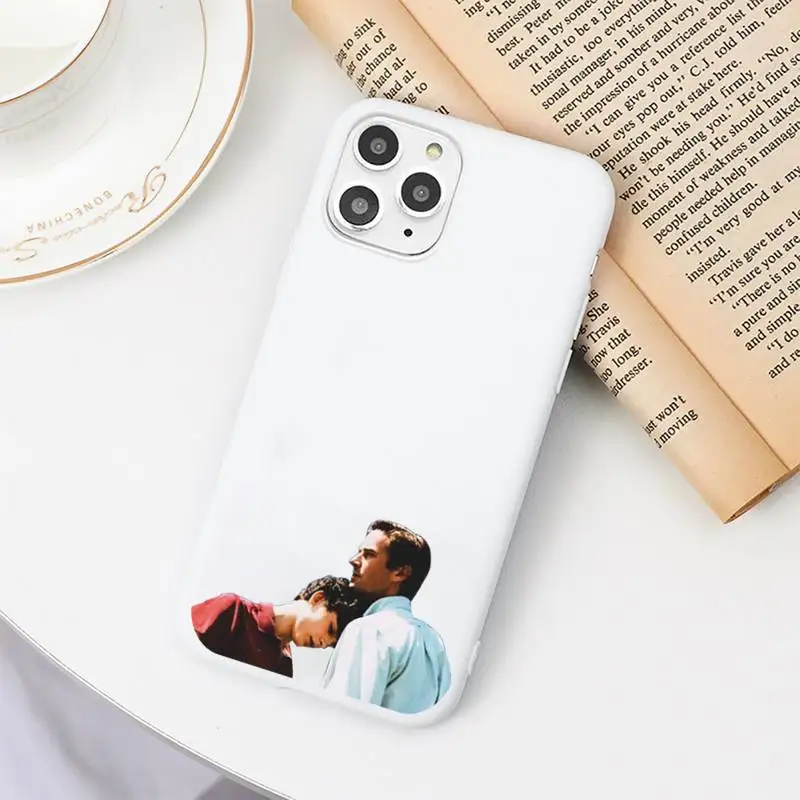

call me by your name Phone Case White Candy Color for iPhone 11 12 mini pro XS MAX 8 7 6 6S Plus X SE 2020 XR