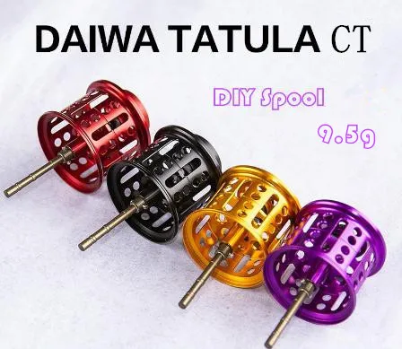 DIY Рыболовная катушка для 2016/2017 Daiwa Tatula CT Fuego Microcast рыбалки 9 5 г|Рыболовные катушки| |