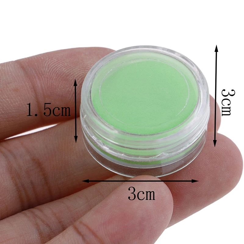 

Bright Nail Polish Powder Glow In The Dark Dust Luminous Pigment Noctilucent Fluorescent Nail Art Glitter Powder
