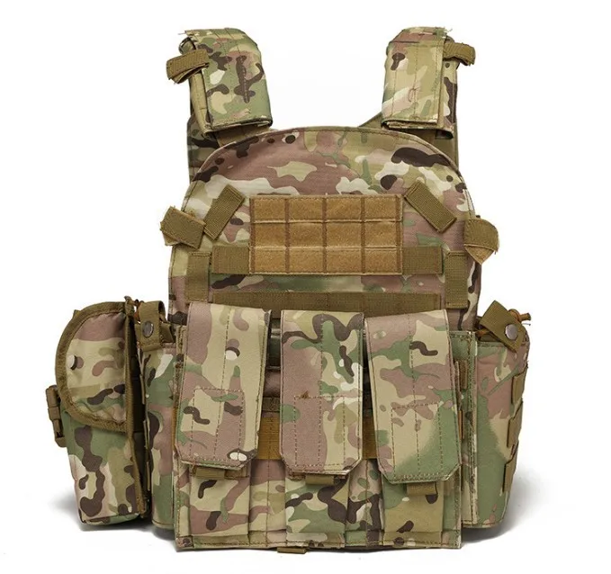 Тактический Жилет Molle боевой штурмовой тарелка тактический жилет 3 цвета CS