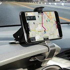 Автомобильный держатель для телефона с GPS-навигацией, держатель для телефона на приборную панель для renault kadjar Duster koleos mitsubishi asx RVR outlander pajero