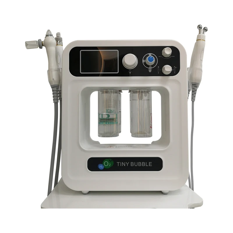 

Hydra Dermabrasion RF Bio-lifting Spa Facial Machine Water Oxygen Jet Hydro Diamond Peeling all in one Beauty Machine