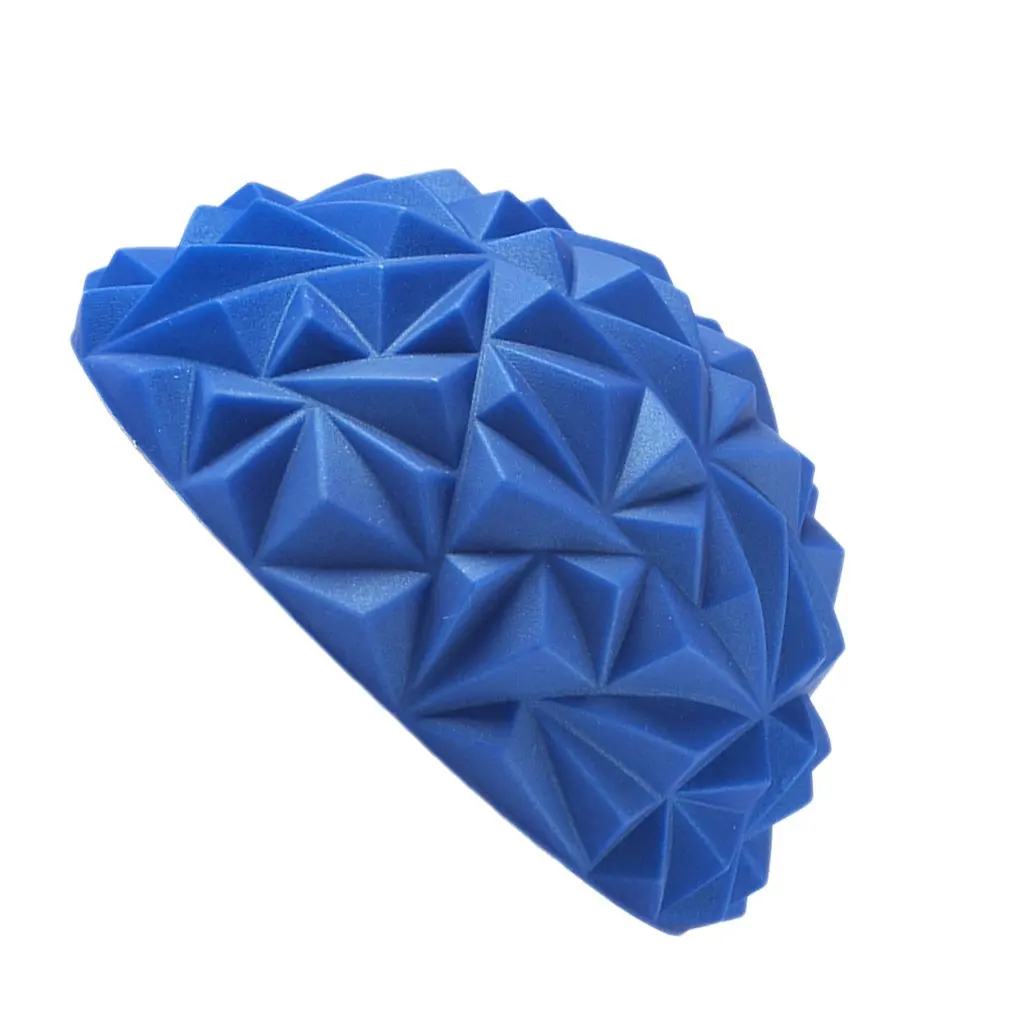 Массажный мяч Ежик расслабляющий мускул модный фитнес гандбол для ног