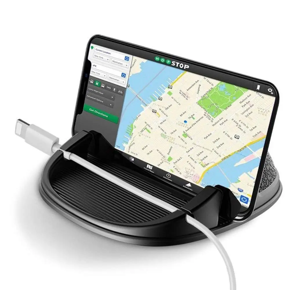 Силиконовая Автомобильная приборная панель безопасности подставка для