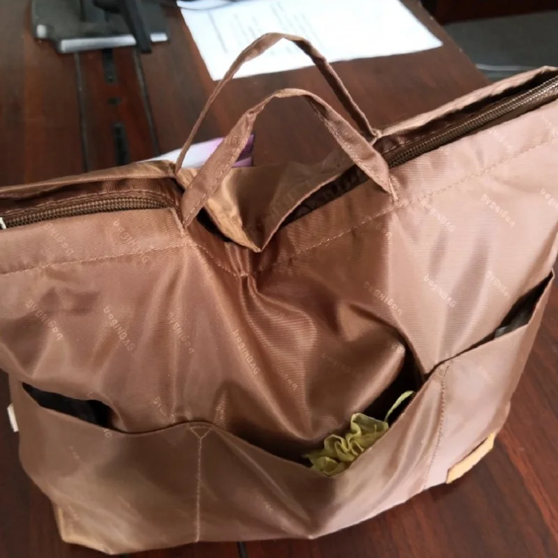 Лучший кошелек органайзер вставка для женщин сумка туалетных принадлежностей