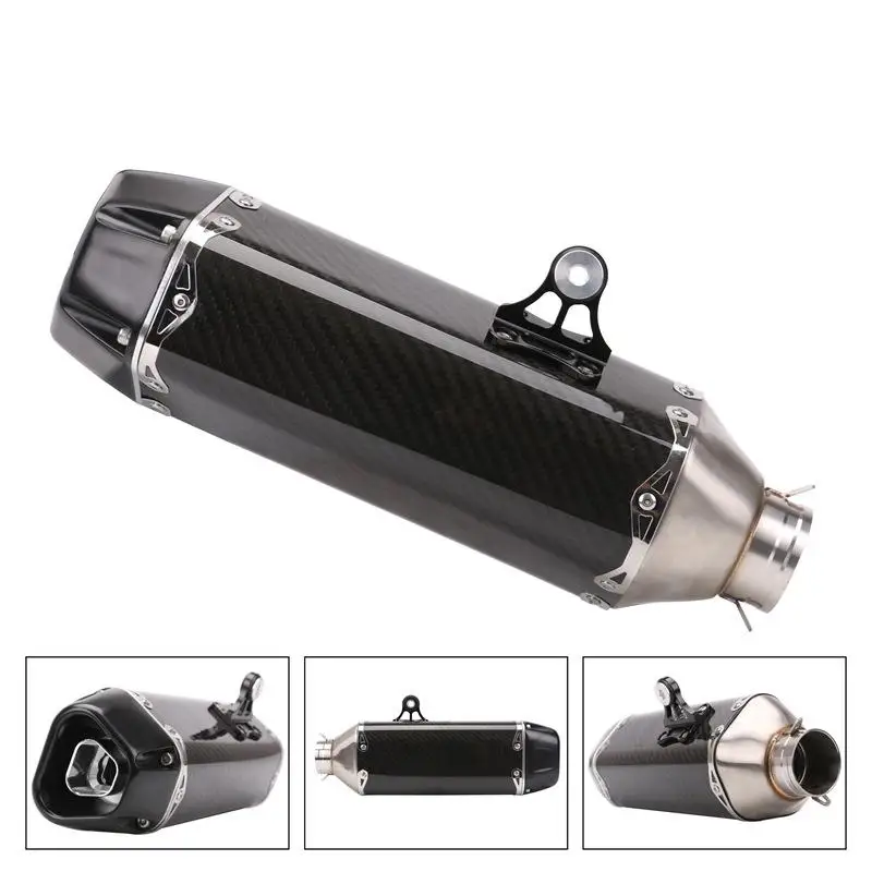 特売 マフラー排気管のレースmoto Rcycle 51ミリメートルcbr125 Cb400 Cbr250 Cb600 Cb1300 Motoアクセサリー