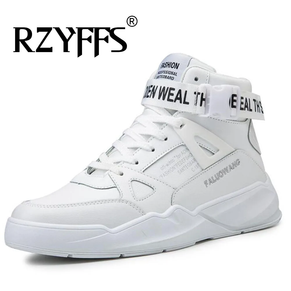 

Men Fashion Sneakers High Quality HIgh top Soft Tenis Masculino Shoes Comfortable Light Male Casual walking Shoes A54-43